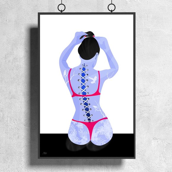 The Universe Within - Tattooed Woman